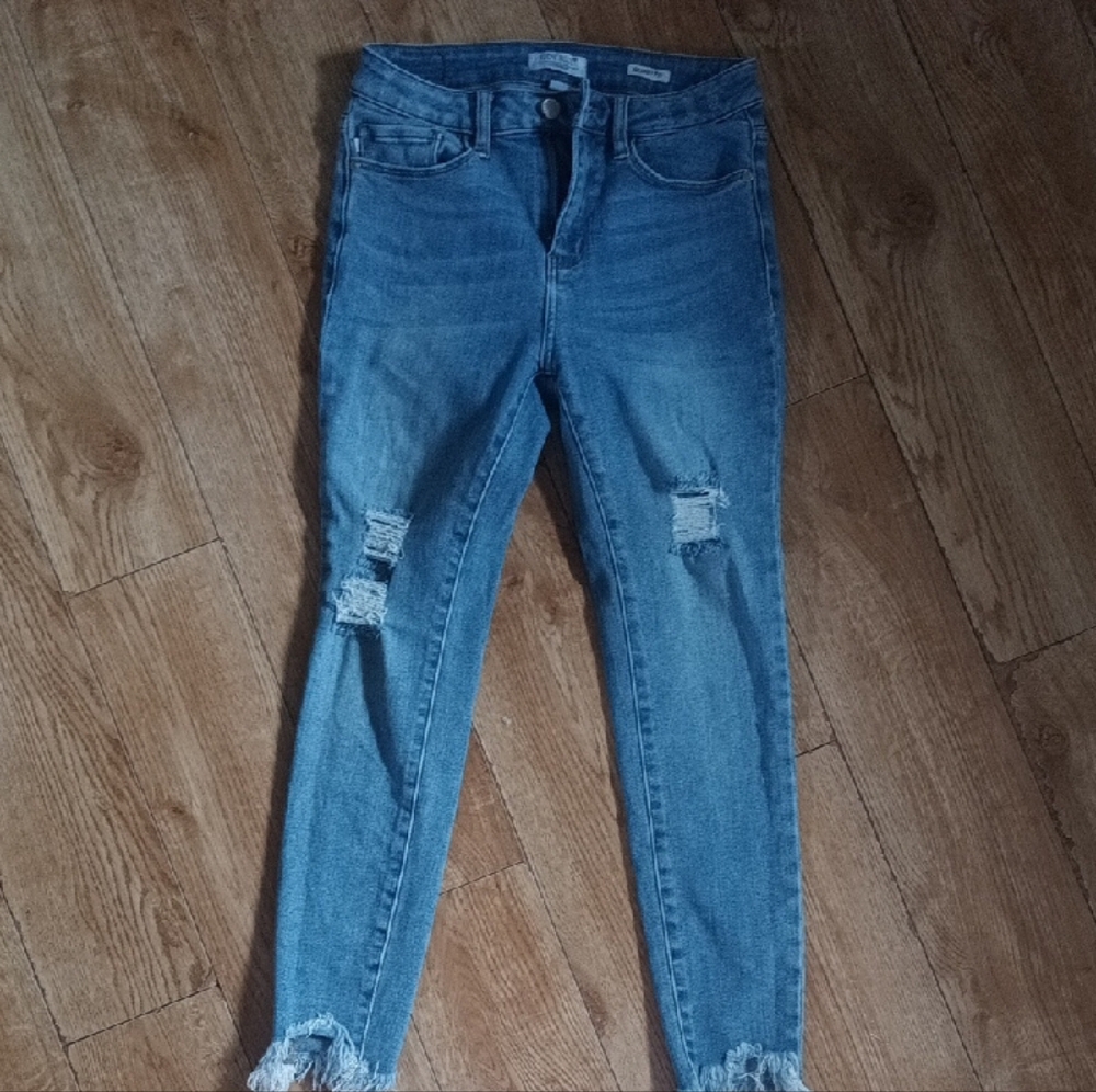 Judy Blue Distressed Women's Jeans 5/27